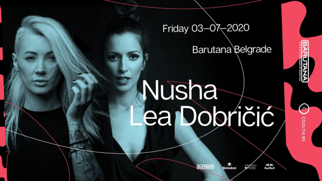 Nusha i Lea Dobričić ponovo zajedno na pozornici Barutane!
