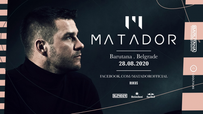 Nastup Matadora, odlaže se za kraj avgusta!