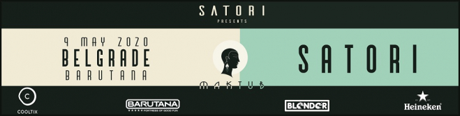 Satori presents Maktub! 9 maj – Barutana – vikend otvaranja!