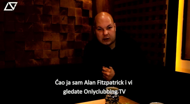 Interview with Alan Fitzpatrick at ADE 2015 :: Intervju sa Alanom Fitzpatrickom!