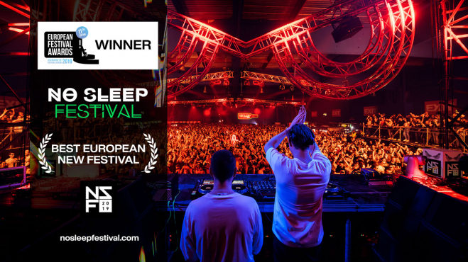 No Sleep je najbolji novi festival Evrope!