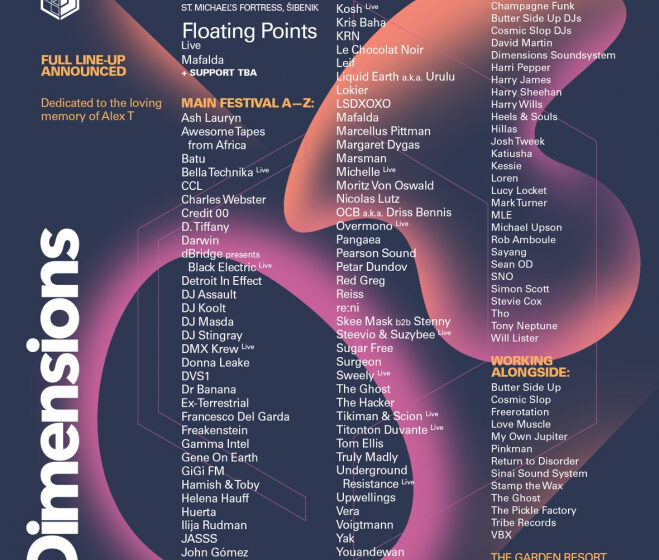  Finalizirana je lista izvođača koji stižu ovo leto na prvi Dimensions festival u Dalmaciji!