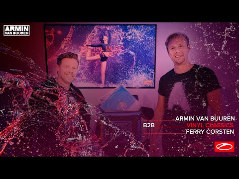 Armin van Buuren i Ferry Corsten objavili vinyl b2b trance set!
