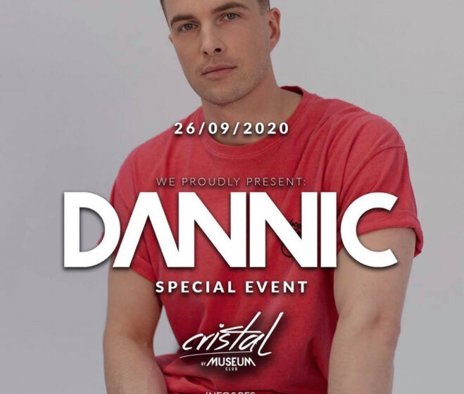 Svetska DJ zvezda DANNIC stiže u Novi Sad na splav Cristal!