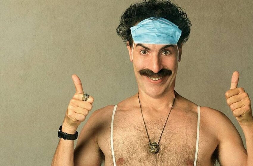  Borat zapratio Vladu Republike Srbije na Twitter-u