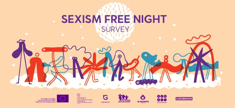  SEXISM FREE NIGHT –  Onlajn istraživanje usmereno na interakciju između seksizma i seksualnog nasilja, okruženja noćnog života i upotrebe droga!