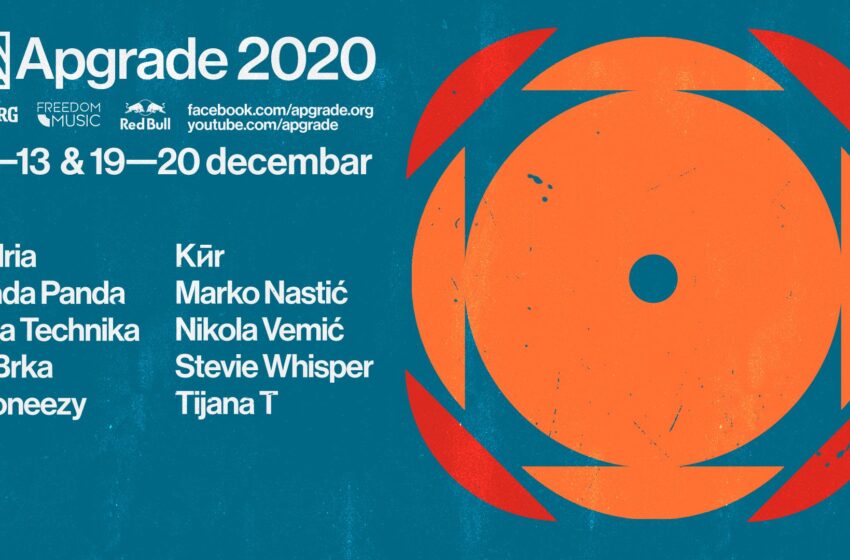 Apgrade 2020: Onlajn festival elektronske muzike sa krovova silosa i obale Dunava u vaš dom!