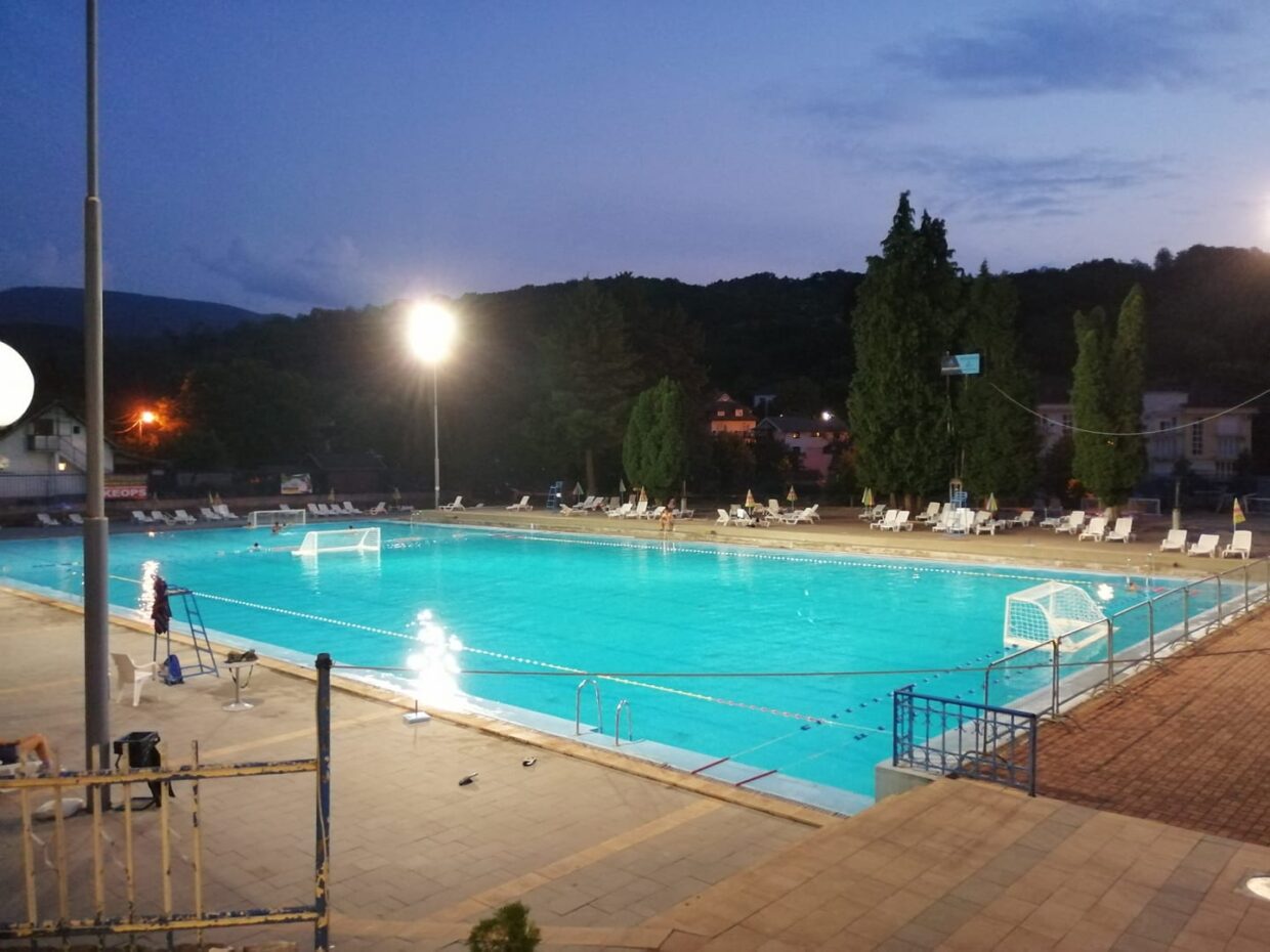 Olimpijski bazen Vrnjačka Banja