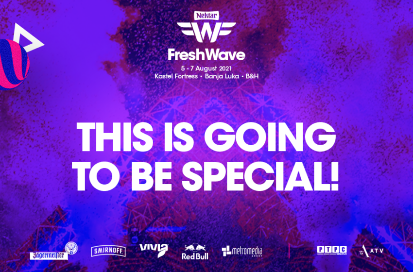 Sve je spremo za najbolje izdanje Nektar Fresh Wave Festivala do sada!
