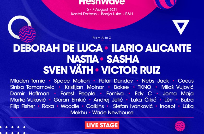  Danas počinje najbolje izdanje Nektar Fresh Wave Festivala do sada!