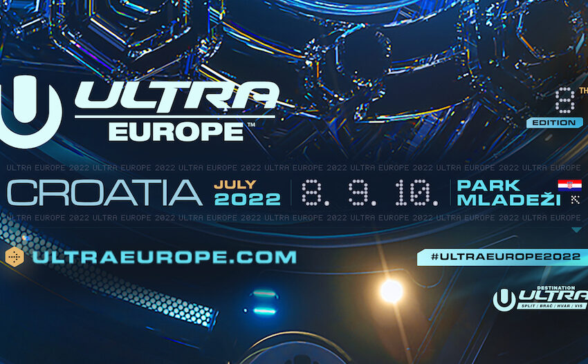  Festival ULTRA Europe vraća se u Hrvatsku!