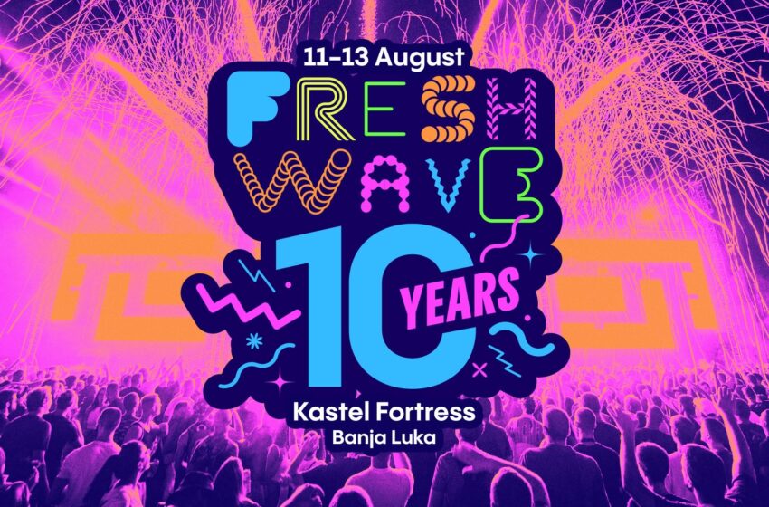 Fresh Wave Festival X: vreme je da proslavimo!