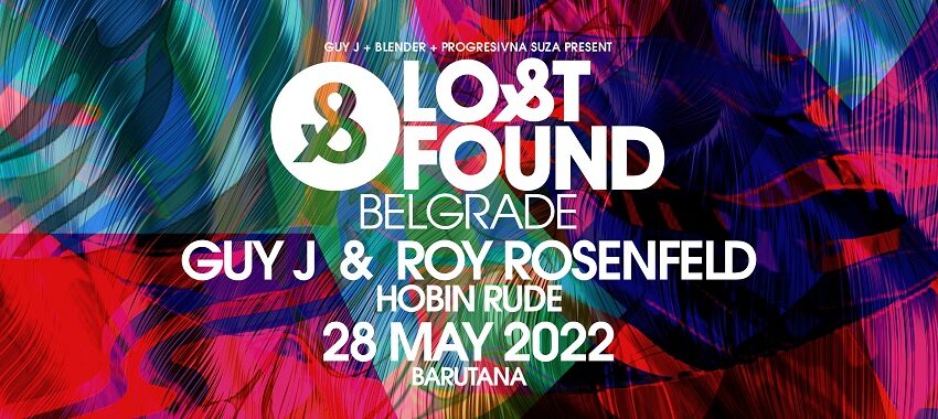  Lost & Found veče sa Guy J-em i Roy Rosenfeld-om pod nebom Beogradske tvrđave