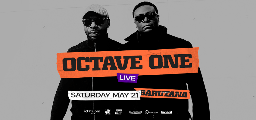  Octave One live prvi put u Barutani!