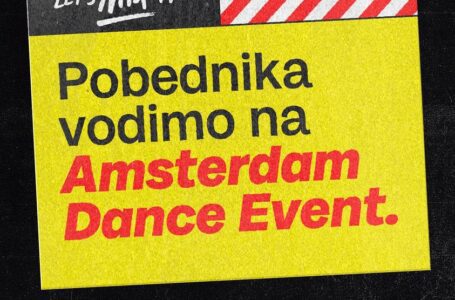 Let’s Mix It te vodi na Amesterdam Dance Event!