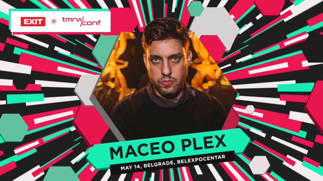 Maceo Plex u subotu na ekskluzivnoj „EXIT the Metaverse“ žurci u Belexpocentru