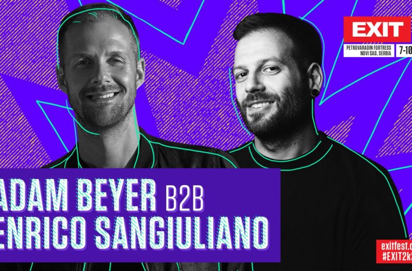  Adam Beyer i Enrico Sanguliano – dva techno maga za istim DJ pultom!