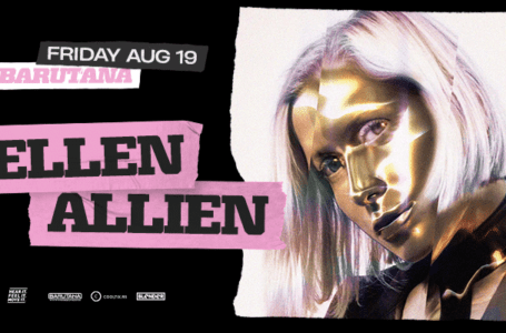 Predstavnica berlinske techno scene – Ellen Allien vraća se u Barutanu!