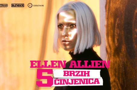 Pred povratak u Barutanu, otkrivamo pet činjenica koje možda niste znali o Ellen Allien!