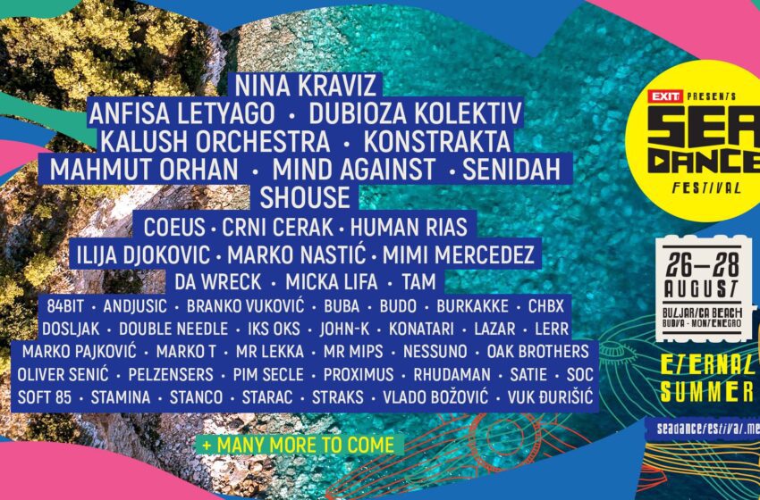  Mind Against, Human Rias, Marko Nastić, Coeus i više od 30 izvođača zaokružuju elektronski zvuk na Sea Dance festivalu!