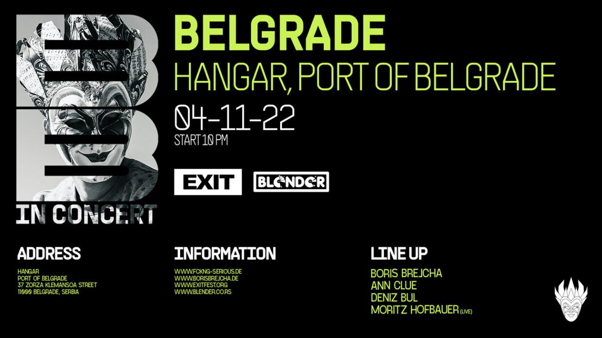 Ekskluzivna svetska turneja: Boris Brejcha stiže u Beograd 4. novembra na jedini nastup u regionu u narednih godinu dana!