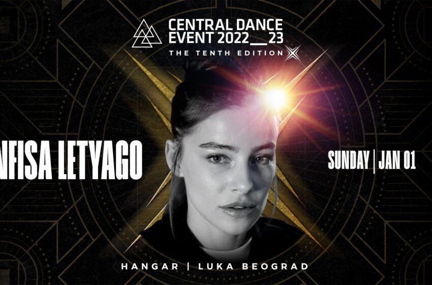  Anfisa Letyago pridružuje se lajnapu jubilarnog desetog izdanja Central Dance Eventa!