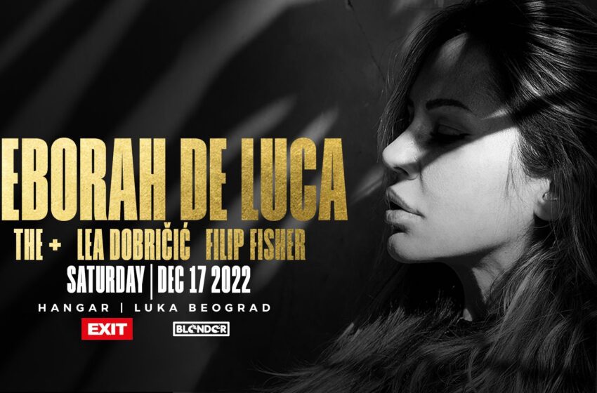  Deborah De Luca objavila pesmu koju su njeni fanovi nestrpljivo iščekivali