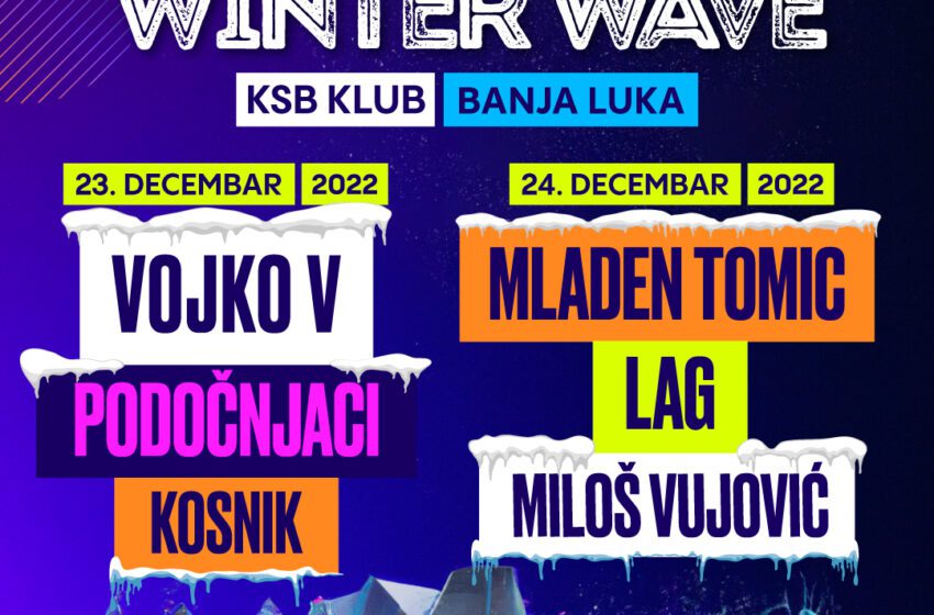  Winter Freshwave is coming!
