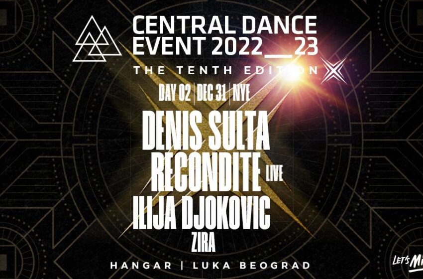  Najbolju novogodišnju žurku elektronske muzike predvode Denis Sulta i Recondite!