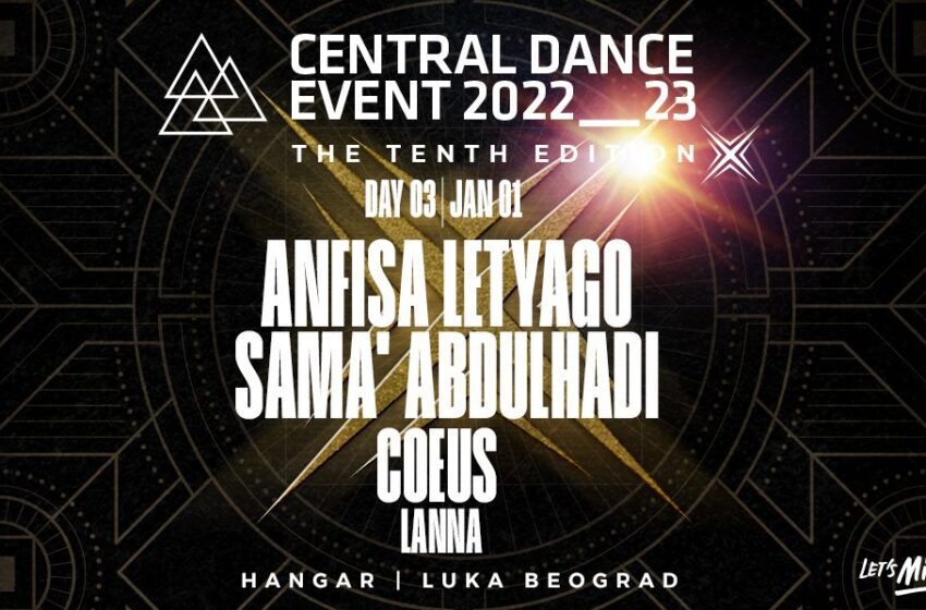  Repriza Nove godine uz svetske techno DJ zvezde Anfisu Letyago i Samu’ Abdulhadi!