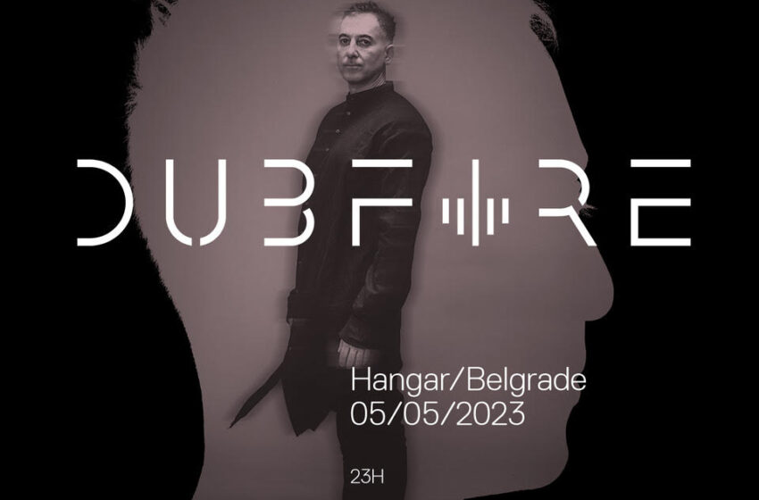  Blender i Illusions udružuju snage – Legendarni Dubfire dolazi u Beograd!