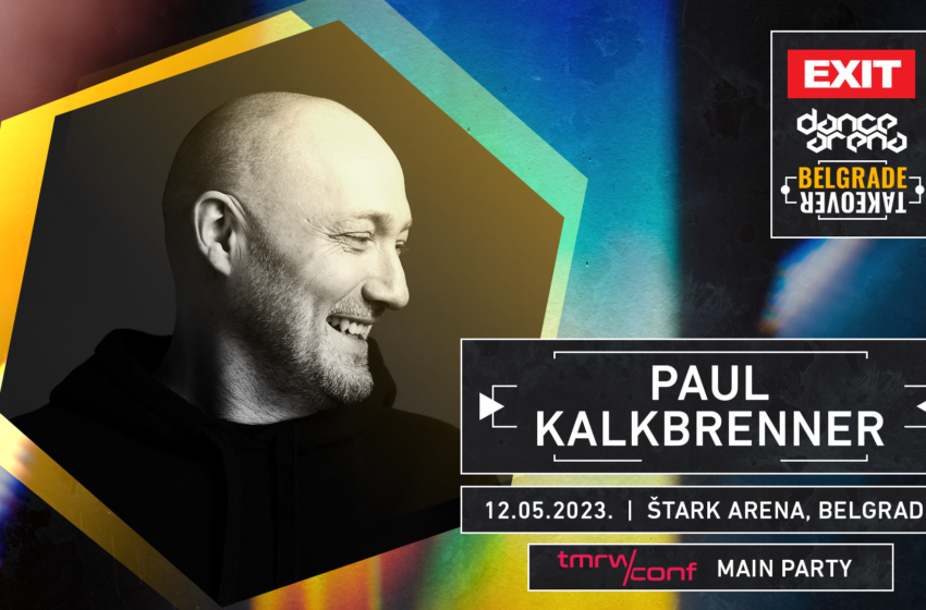  Paul Kalkbrenner sutra stiže u beogradsku Arenu uz spektakularnu produkciju; Ilija Djokovic, IDQ i Lanna su domaća podrška, objavljena i satnica!