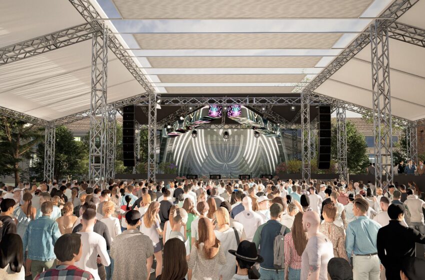  Garden of Dreams otkriva novu festivalsku lokaciju: natkriveni Open Air stage u Kampusu Univerziteta u Sarajevu!