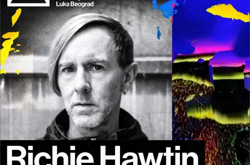 Richie Hawtin na Apgrade festivalu, u industrijskom ambijentu Luke Beograd!