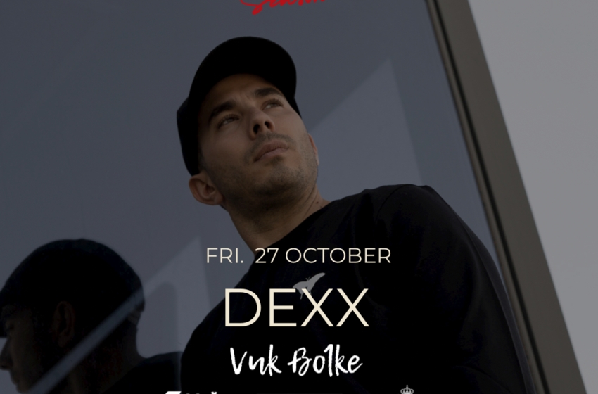  DJ Dexx dolazi u Backstage!
