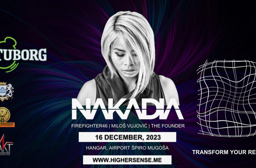  Higher Sense predstavlja TRANSFORMATION EVENT 16. tog decembra u Podgorici! Nakadia i Miloš Vujović zvezde večeri!