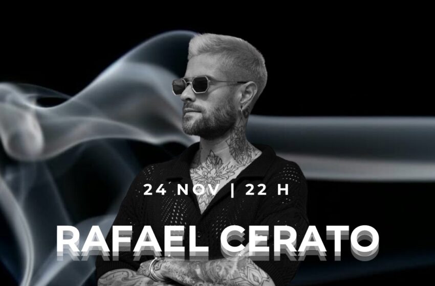  Francuski DJ Rafael Cerato 24. novembra po prvi put u Srbiji!