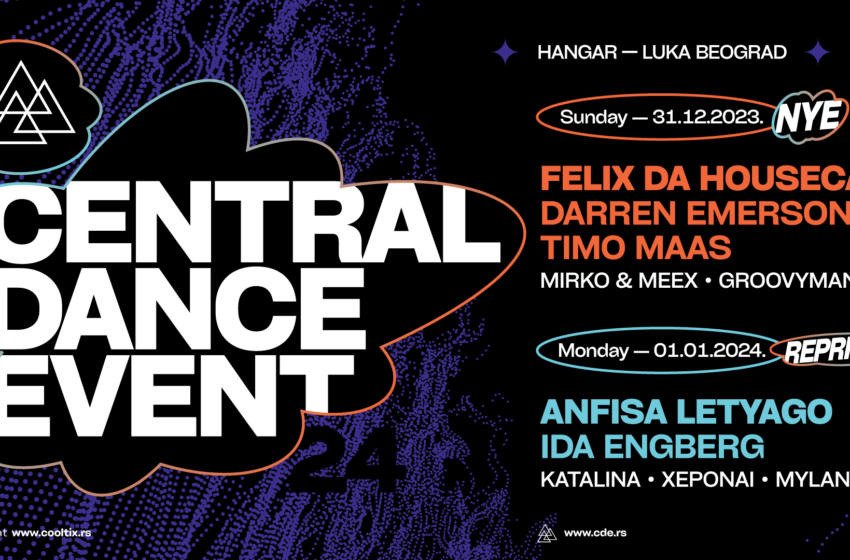  Felix da Housecat, Anfisa Letyago, Darren Emerson i Ida Engberg predvode Central Dance Event!