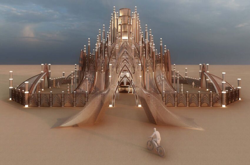  Temple of Together: Ovo je hram Burning Mana za 2024. koji izaziva strahopoštovanje!