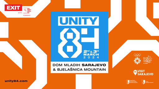  Rasprodat prvi kontingent ulaznica za Exitov Unity84 Festival, samo 3 sata nakon početka prodaje!