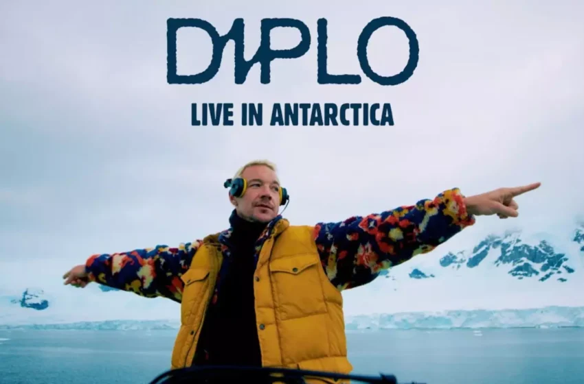  Diplo odradio jedan od svojih najboljih deep house setova na Antarktiku!