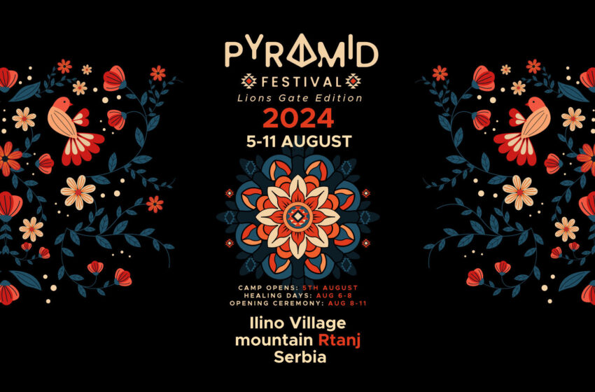  Pyramid festival objavio line up za glavnu binu! Preko 30 svetkih DJ-eva i producenata dolazi u Srbiju!