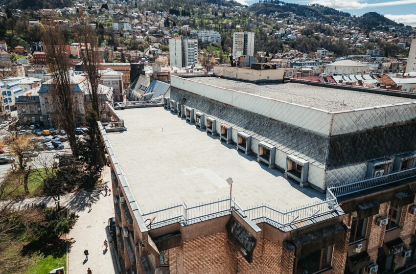  Sarajevski krovovi postaju bine snova. Prvi Garden of Dreams ROOFTOP SESSION je 13. aprila!