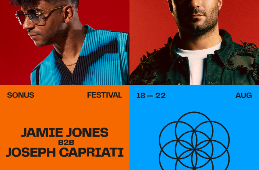  Svetske zvezde Jamie Jones i Joseph Capriati u ekskluzivnom b2b setu na Sonusu 2024!