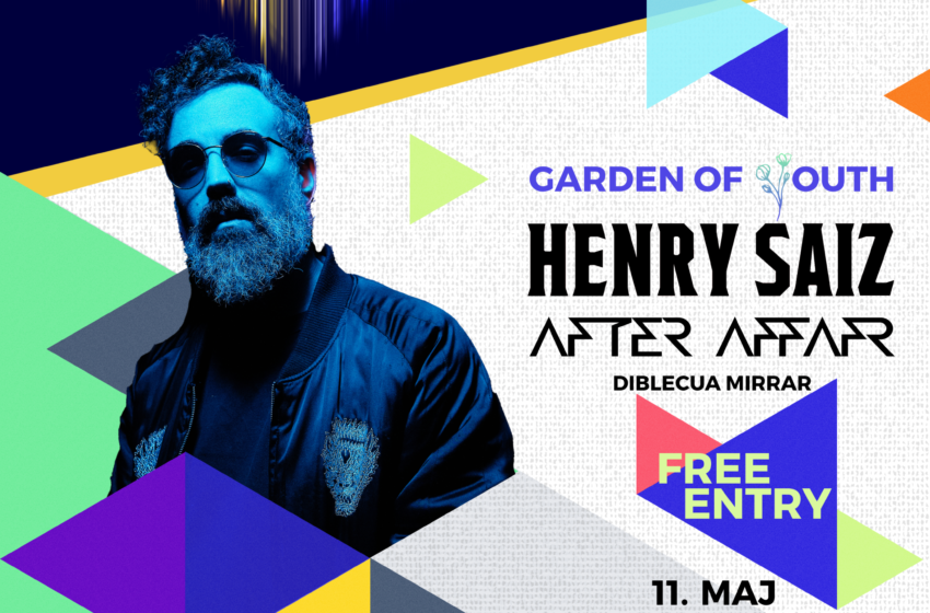  HENRY SAIZ DANAS NASTUPA U SARAJEVU!