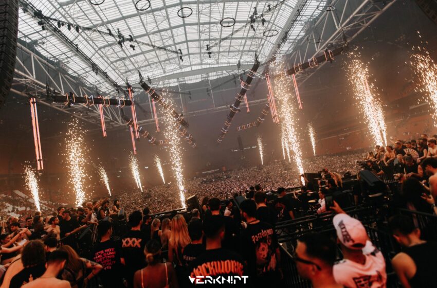  Preko 40.000 rejvera je prisustvovalo najvećem hard-techno eventu na stadionu Ajaksa!