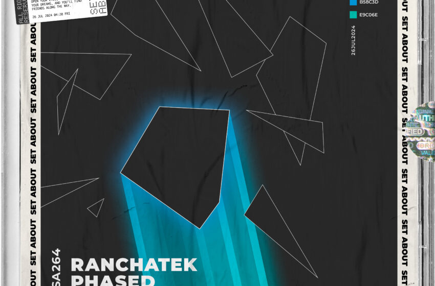  Novi EP „Sentient“ RanchaTeka je sada dostupan na Set About lejblu!