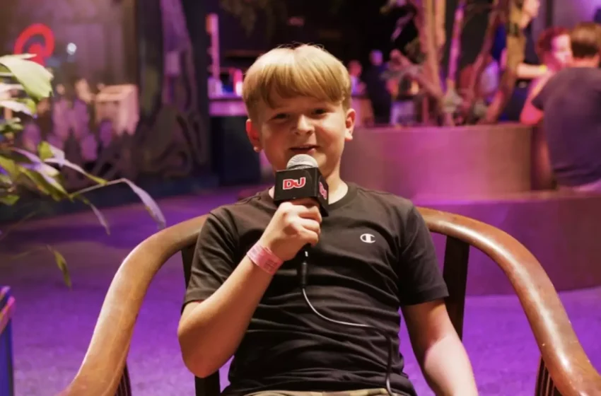  Sa samo devet godina, DJ Archie je najmlađi DJ koji je ikada nastupio na Tomorrowlandu!