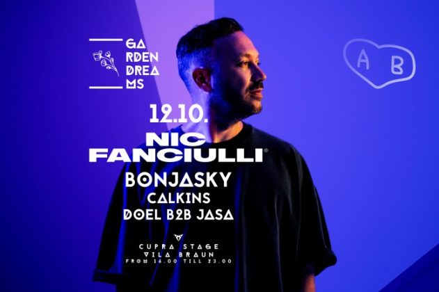  Garden of Dreams i Nic Fanciulli otključavaju novu lokaciju u Sarajevu!