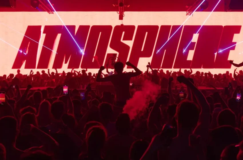  Tomorrowland je za vikend predstavio svoj hard-techno festival. Pogledajte kako Atmosphere izgleda u akciji!